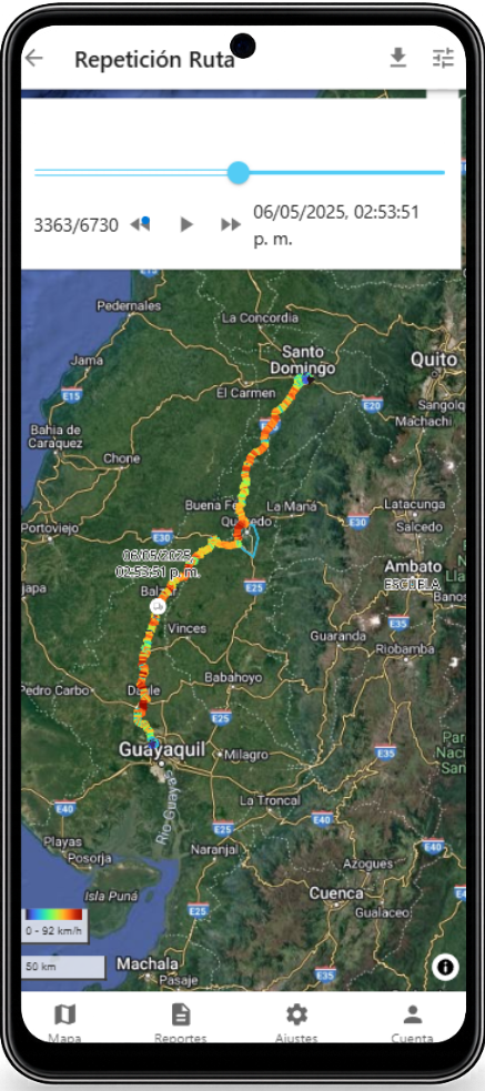 App móvil - Alertas inteligentes